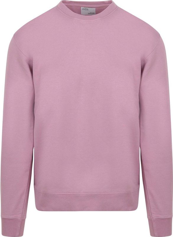 Colorful Standard Sweater Paars - Maat M - Heren - Sweaters