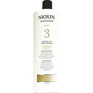 Nioxin System 3 Cleanser Plus Scalp Treatment 300ml Shampoo