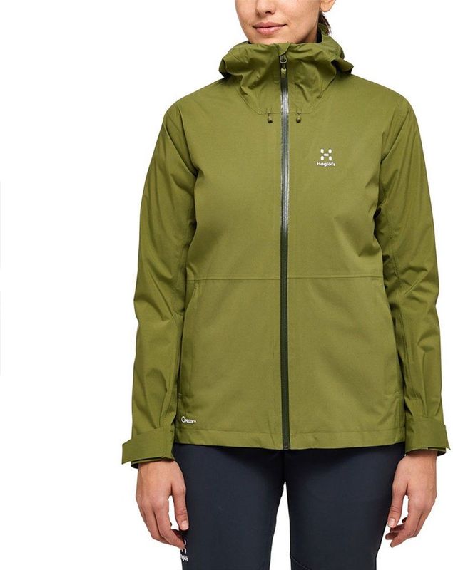 Haglofs - Aria Proof - Jas - Groen - Vrouw