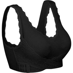 Comfortabele Sporttop - Push Up - BH - Gemengde kleuren - 3 stuks - Maat M