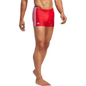 adidas Performance Classic 3-Stripes Zwemboxer - Heren - Rood- XS