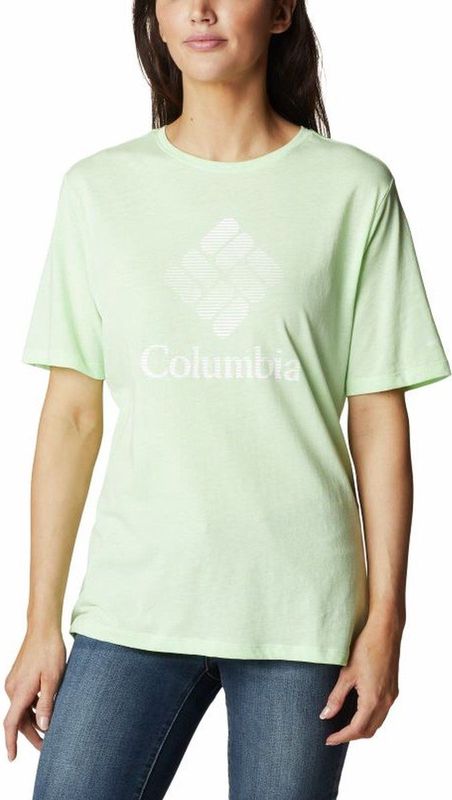 Columbia - Bluebird Day - T-shirt - Python Green