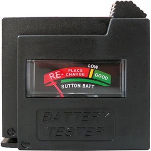 TD47 Batterij Tester (AAA/AA/C/D/9V+KN)