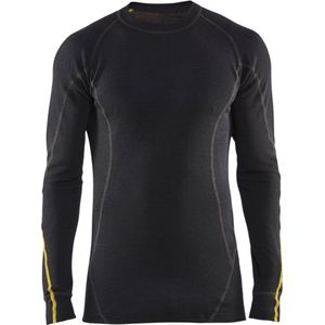 Blaklader FR Onderhemd 78% merino 4794-1075 - Zwart - XL