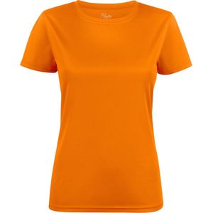 Printer RED T-SHIRT RUN ACTIVE LADY 2264026 - Oranje - 3XL