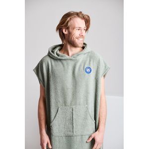 Verde Velho - Surf Poncho - Groot