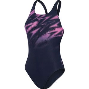 Speedo ECO+ Hyper Boom Placement Muscleback SportbadpakVolwassenen - Maat 40 - Maat 40