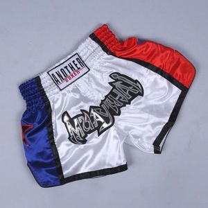 Ademende Muay Thai Shorts voor Unisex – Kickboksen en MMA Vechtsport Outfits