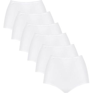 Sloggi - Slip Maxi - 6 Stuks - Microfaser - Ademend