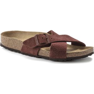 Birkenstock Siena Dames Slippers Chocolate Narrow-fit |  Bruin | Suède | Maat 35