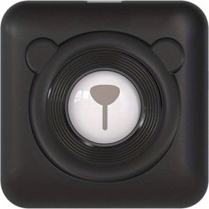 Livano Camera Printer - Digitale Foto - Oplaadbaar - Zwart