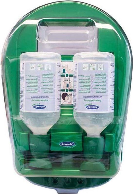 Actiomedic - Oogspoelstation Medidrop 1 - Inclusief 2 x Oogspoelfles 500ML