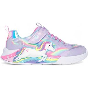 Skechers - S-Lights Unicorn Chaser - Sneakers - Glitter - Synthetisch