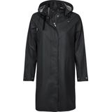 Regenjas Dames - Ilse Jacobsen Raincoat RAIN71 Black - Maat 38