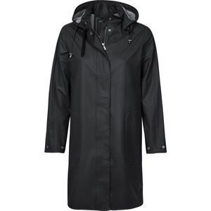 Regenjas Dames - Ilse Jacobsen Raincoat RAIN71 Black - Maat 44