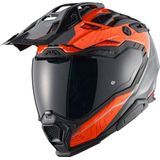NEXX - X.WED3 - Integraalhelm - Zwart - Kunststof - Voor Avontuurlijke Rijders
