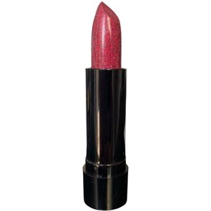 Easy Paris Cosmetics - Glitter Lipstick - Transparant met rode mini glitters - Bewitch - Nummer 3 - 1 stuks