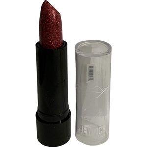 Easy Paris Cosmetics - Glitter Lipstick - Transparant met rode mini glitters - Bewitch - Nummer 3 - 1 stuks