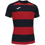 Joma Pro Rugby Ii T-shirt Met Korte Mouwen Rood,Blauw M Man