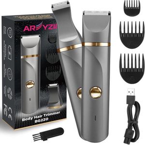 Elektrische Scheermes voor Bikini Benen Schaamhaar Oplaadbaar Elektrisch Scheerapparaat voor Vrouwen