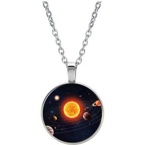 Ketting Glas - Zon