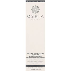 Oskia - Vitamin Eye Makeup Remover - Make-up Verwijderaar - 150 ml