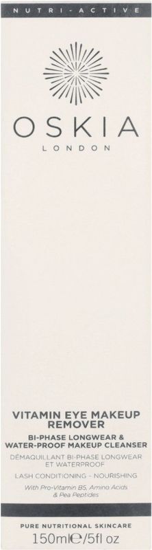 Oskia - Vitamin Eye Makeup Remover - Make-up Verwijderaar - 150 ml