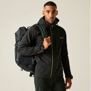 Regatta - Hewitts - Softshelljack - Waterdicht - Ademend - Met Capuchon