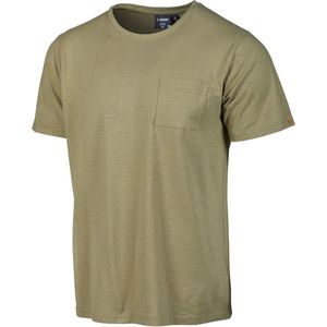 Ivanhoe t-shirt GY Hobbe hemp Dried Herb voor heren - Biologisch katoen - Groen
