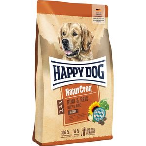 Happy Dog NaturCroq ADULT Lamm & Reis, 1kg