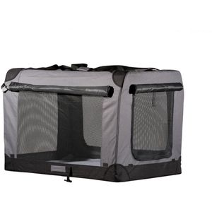 Softcrate Premium Hondenbench - Antraciet