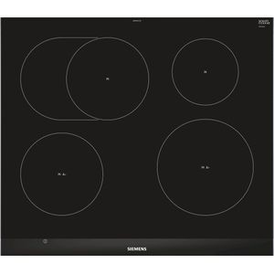 Siemens EH675LFC1E - Inductie inbouwkookplaat Zwart