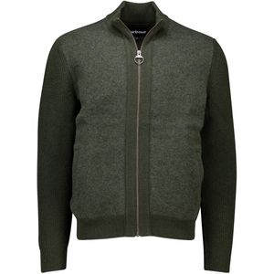 Barbour - Milburn Zip Sweater - Groen - Heren