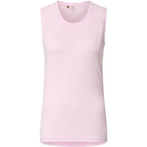 Haglofs - L.i.m Tempo - Mouwloos T-shirt - Roze