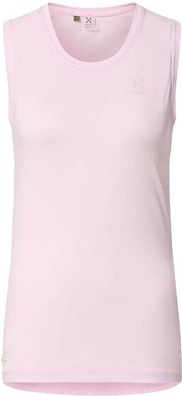 Haglofs - L.i.m Tempo - Mouwloos T-shirt - Roze