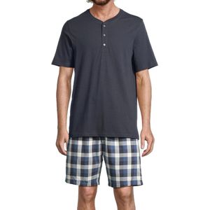 Schiesser Heren pyjama Night & Home