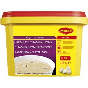 Maggi - Champignon Creme Soep goed voor 18 liter