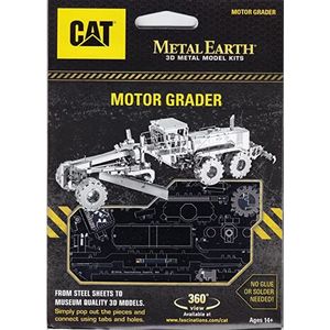 Metal Earth Modelbouw 3D Motor Grader CAT - Metaal