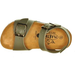 Plakton Sandalen Khaki maat 32