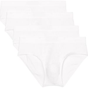 Marc O'Polo Heren slip / onderbroek 4 pack Iconic Rib Organic Cotton