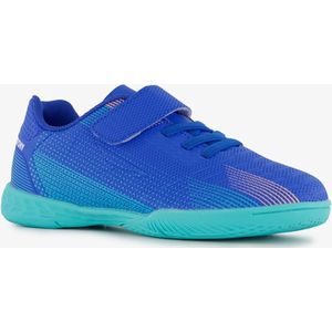 Dutchy kinder zaalschoenen IC blauw groen - Gymschoenen - Maat 30 - Uitneembare zool