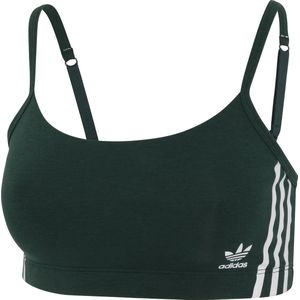 adidas - Originals - Bralette - 709/Mineral green - Comfort Flex Cotton - Katoenmix - Zonder Beugel