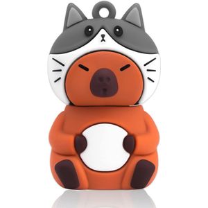 64GB USB Flash Drive - Externe Opslag met Schattig Capybara Ontwerp
