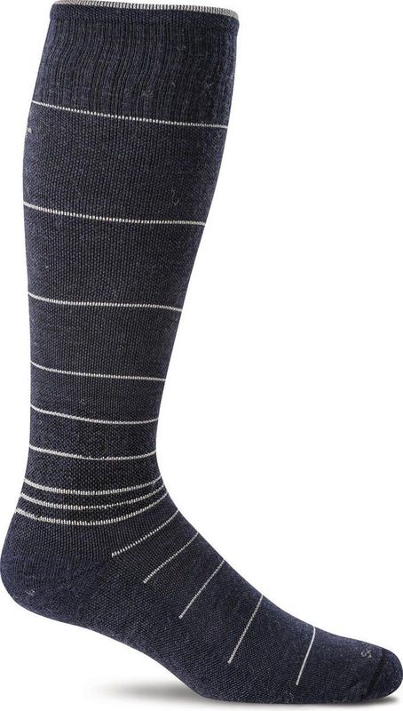 Sockwell Circulator Heren Compressiekousen Klasse 1 Navy Maat 39-43
