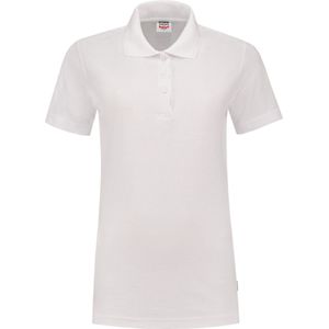 Tricorp  Poloshirt Slim Fit Dames 201006 Wit - Maat XXL