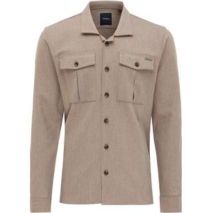 TRESANTI | DERMOT | Uni overshirt | Taupe | Size L