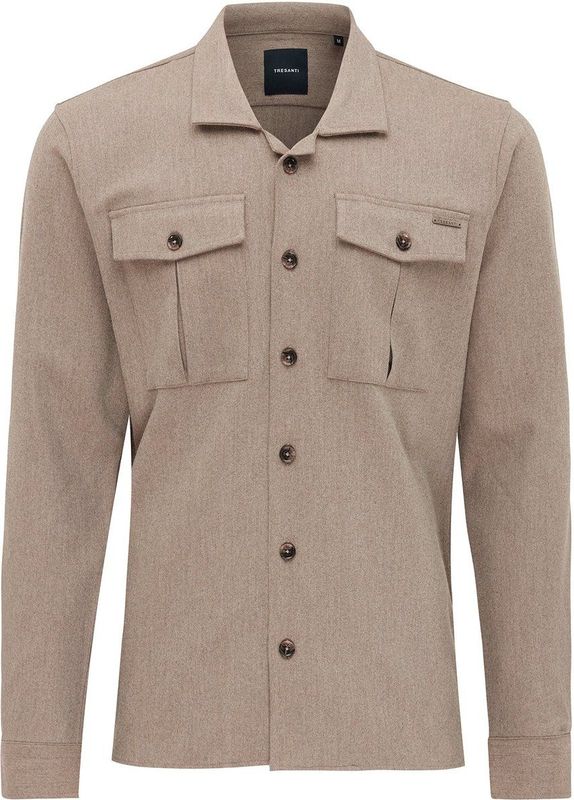 TRESANTI | DERMOT | Uni overshirt | Taupe | Size L
