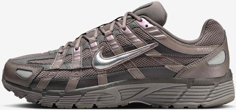 Sneakers - P-6000 - Gevoerd - Leer - Met Snoersluiting