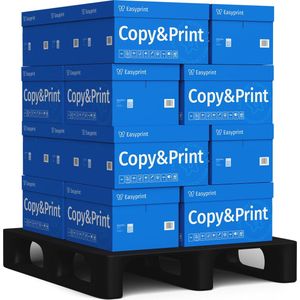 Easyprint Printerpapier kopieerpapier 100000 vellen 20 x 5.000 A4 premium wit PEFC-gecertificeerd