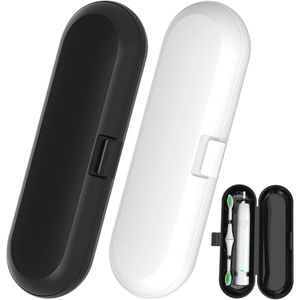 Reis Etui voor Elektrische Tandenborstels - 2 Stuks, Draagbaar en Beschermend